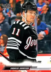 Карточка NHL Andreas Johnsson New Jersey Devils/Андреас Йонссон Нью-Джерси НХЛ