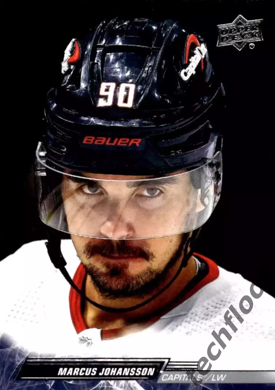 Карточка NHL Marcus Johansson Washington Capitals/Маркус Юханссон Вашингтон НХЛ
