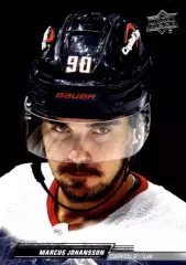 Карточка NHL Marcus Johansson Washington Capitals/Маркус Юханссон Вашингтон НХЛ