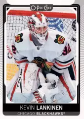 Карточка NHL Kevin Lankinen Chicago Blackhawks/ Кевин Ланкинен Чикаго НХЛ