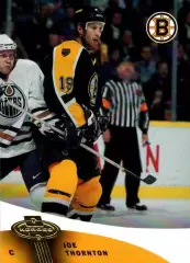Карточка NHL Joe Thornton Boston Bruins/Джо Торнтон Бостон НХЛ