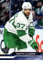 Карточка NHL Timothy Liljegren Toronto Maple Leafs /Тимоти Лильегрен Торонто НХЛ