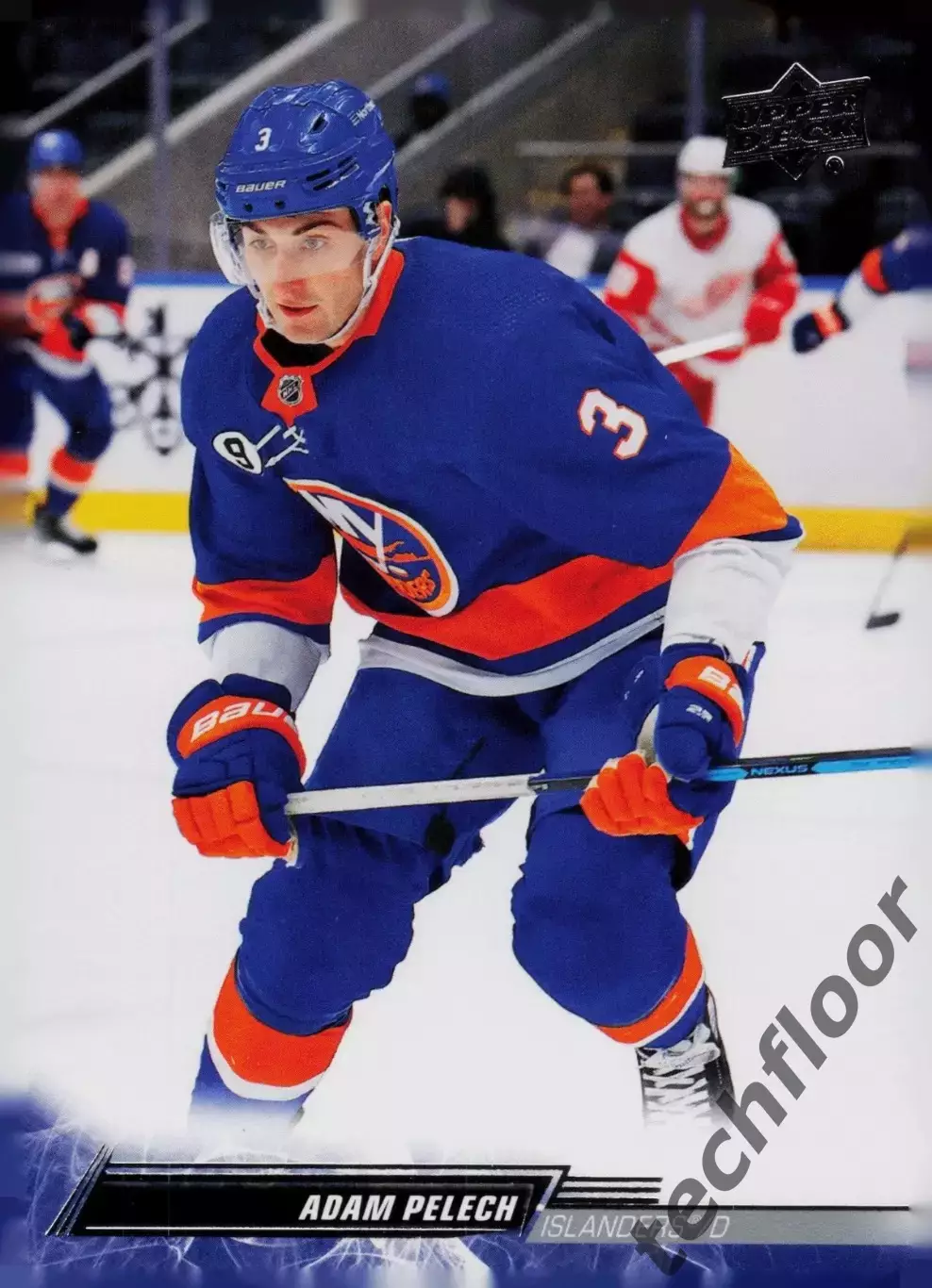 Карточка NHL Adam Pelech New York Islanders/Адам Пелек Айлендерс НХЛ