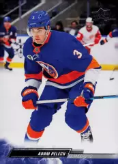 Карточка NHL Adam Pelech New York Islanders/Адам Пелек Айлендерс НХЛ