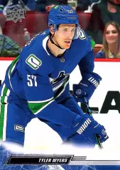 Карточка NHL Tyler Myers Vancouver Canucks/Тайлер Майерс Ванкувер НХЛ