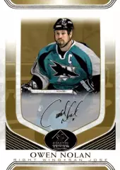 Карточка NHL Owen Nolan San Jose Sharks/Оуэн Нолан Сан-Хосе НХЛ