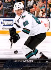 Карточка NHL Nikolay Goldobin San Jose Sharks/Николай Голдобин Сан-Хосе НХЛ