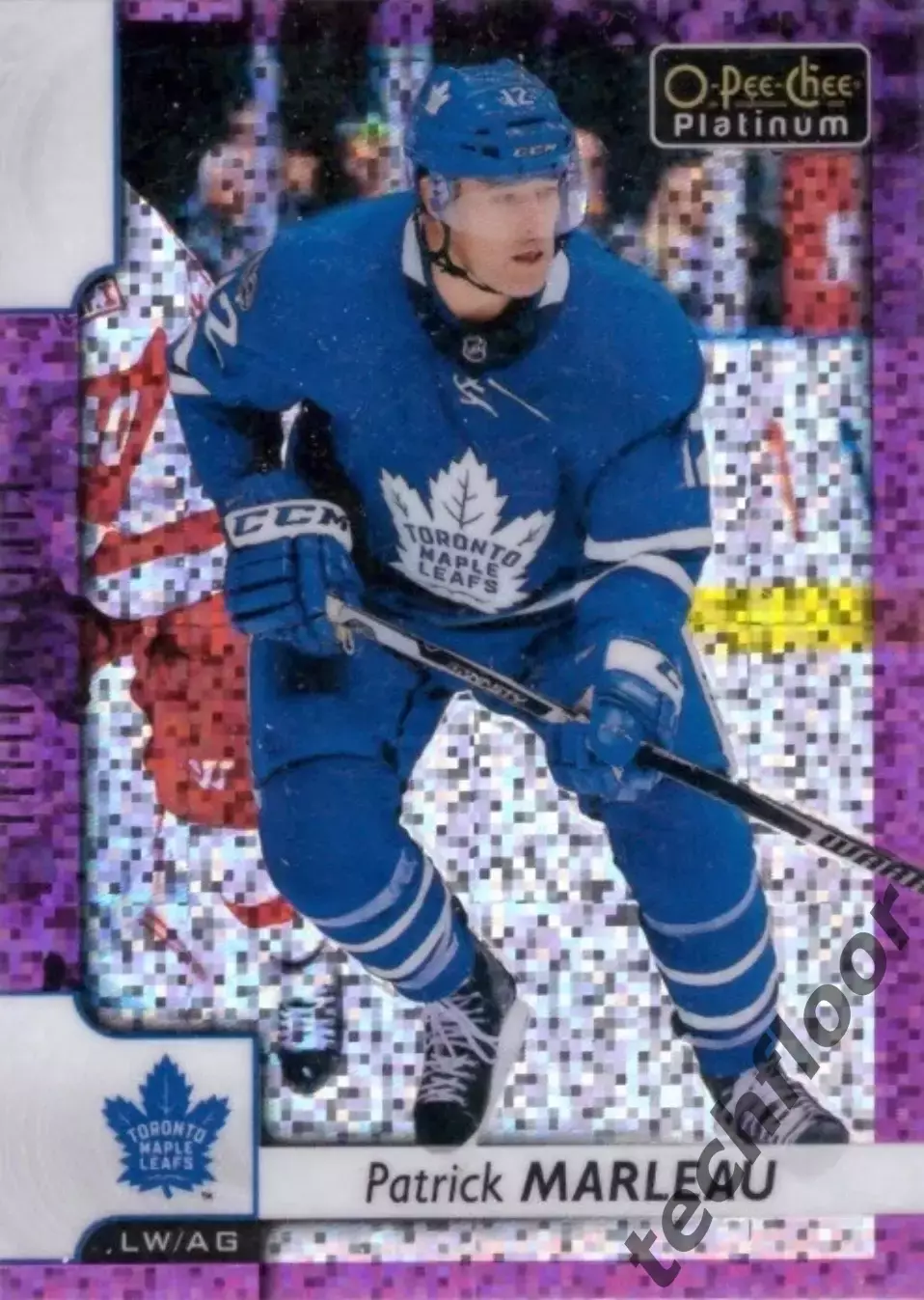 Карточка NHL Patrick Marleau Toronto Maple Leafs/Патрик Марло Торонто НХЛ