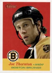 Карточка NHL Joe Thornton Boston Bruins/Джо Торнтон Бостон НХЛ