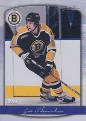 Карточка NHL Joe Thornton Boston Bruins /Джо Торнтон Бостон НХЛ