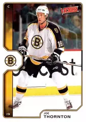Карточка NHL Joe Thornton Boston Bruins/Джо Торнтон Бостон НХЛ