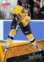 Карточка NHL Joe Thornton Boston Bruins/Джо Торнтон Бостон НХЛ