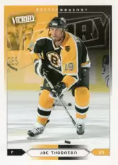 Карточка NHL Joe Thornton Boston Bruins / Джо Торнтон Бостон НХЛ
