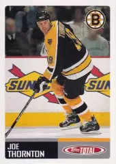 Карточка NHL Joe Thornton Boston Bruins/ Джо Торнтон Бостон НХЛ