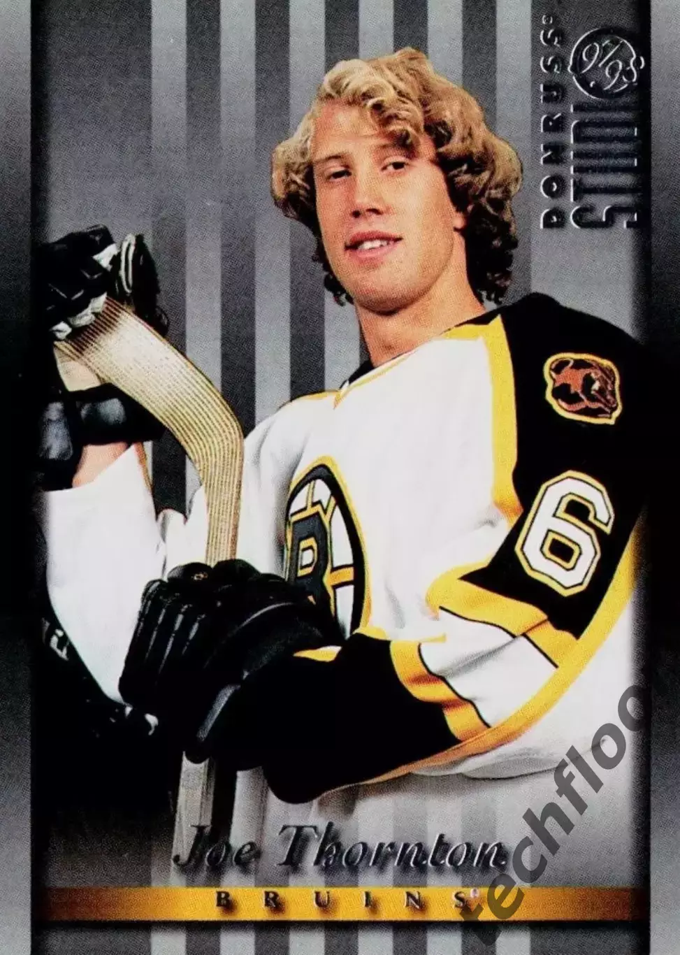 Карточка NHL Joe Thornton Boston Bruins/Джо Торнтон Бостон НХЛ