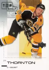 Карточка NHL Joe Thornton Boston Bruins/Джо Торнтон Бостон НХЛ