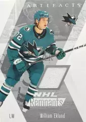 Карточка NHL William Eklund San Jose Sharks/Виллиам Эклунд Сан-Хосе НХЛ