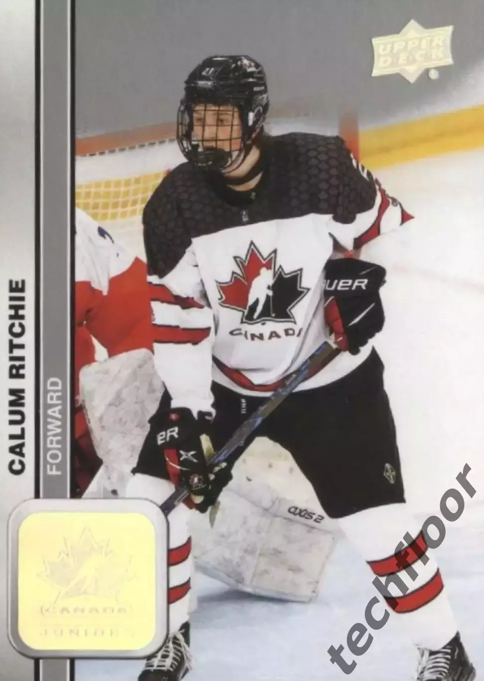 Карточка NHL Calum Ritchie Canada/Калум Ричи Канада НХЛ