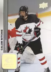 Карточка NHL Calum Ritchie Canada/Калум Ричи Канада НХЛ