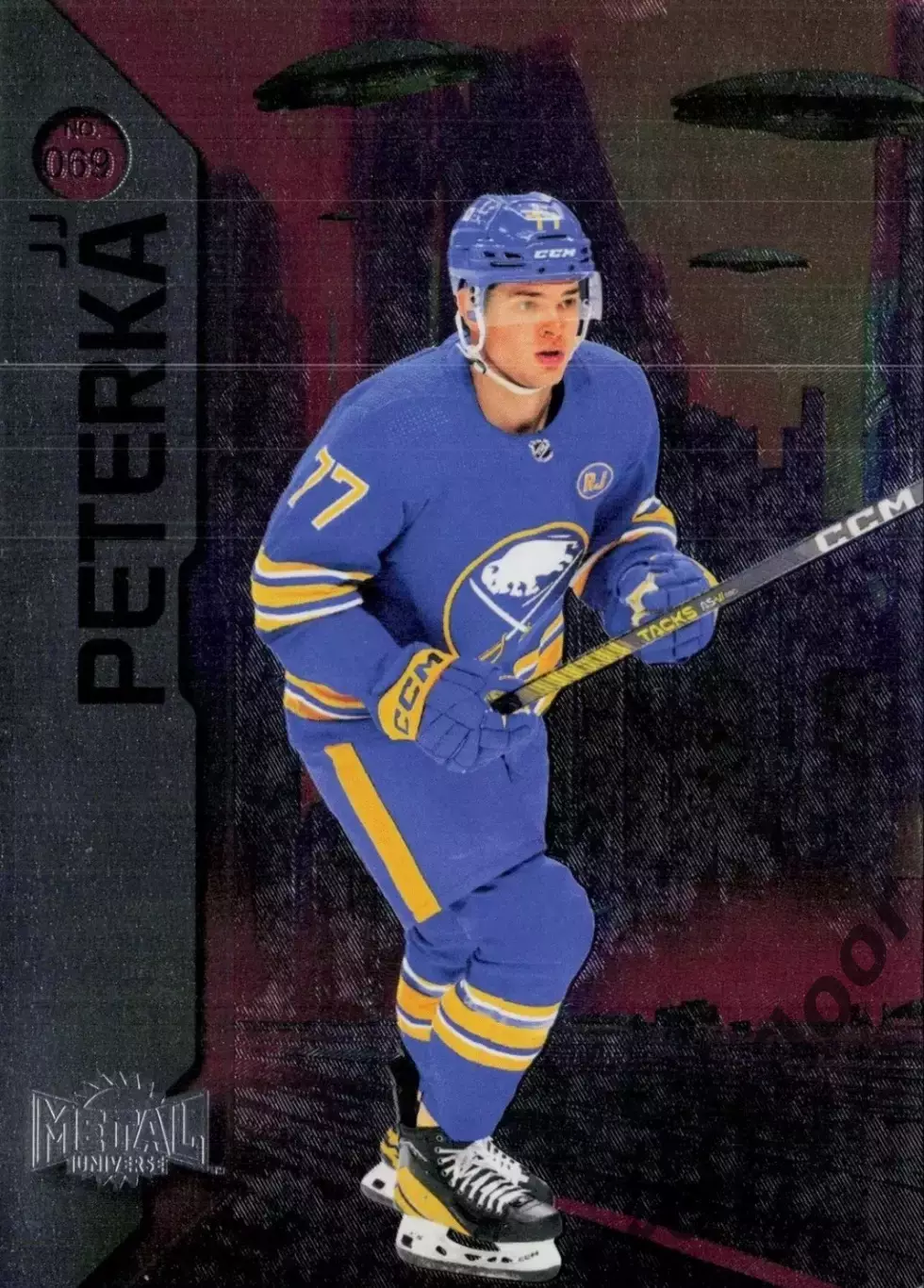 Карточка NHL JJ Peterka Buffalo Sabres/ Джон-Джейсон Петерка Баффало НХЛ