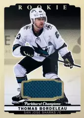 Карточка NHL Thomas Bordeleau San Jose Sharks/ Томас Бордело Сан-Хосе Шаркс НХЛ