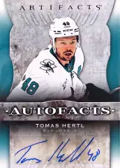 Карточка NHL Tomas Hertl San Jose Sharks/ Томаш Гертл Сан-Хосе НХЛ