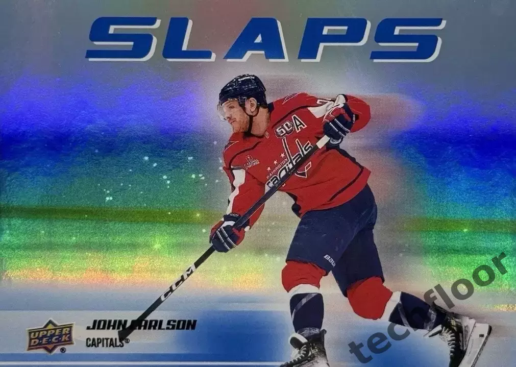 Карточка NHL John Carlson Washington Capitals/ Джон Карлсон Вашингтон НХЛ