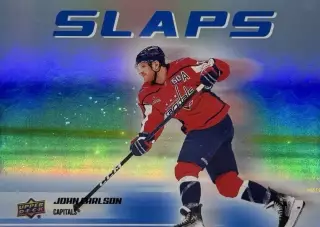Карточка NHL John Carlson Washington Capitals/ Джон Карлсон Вашингтон НХЛ