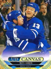 Карточка Canvas NHL Mats Sundin Toronto Maple Leafs/Матс Сундин Торонто НХЛ