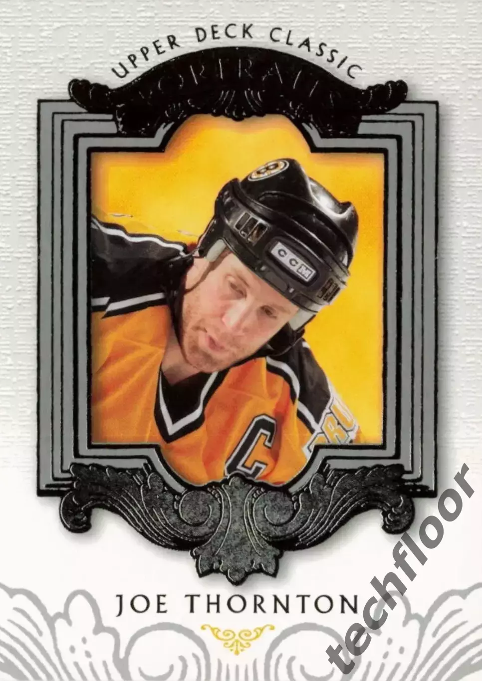 Карточка NHL Joe Thornton Boston Bruins /Джо Торнтон Бостон НХЛ