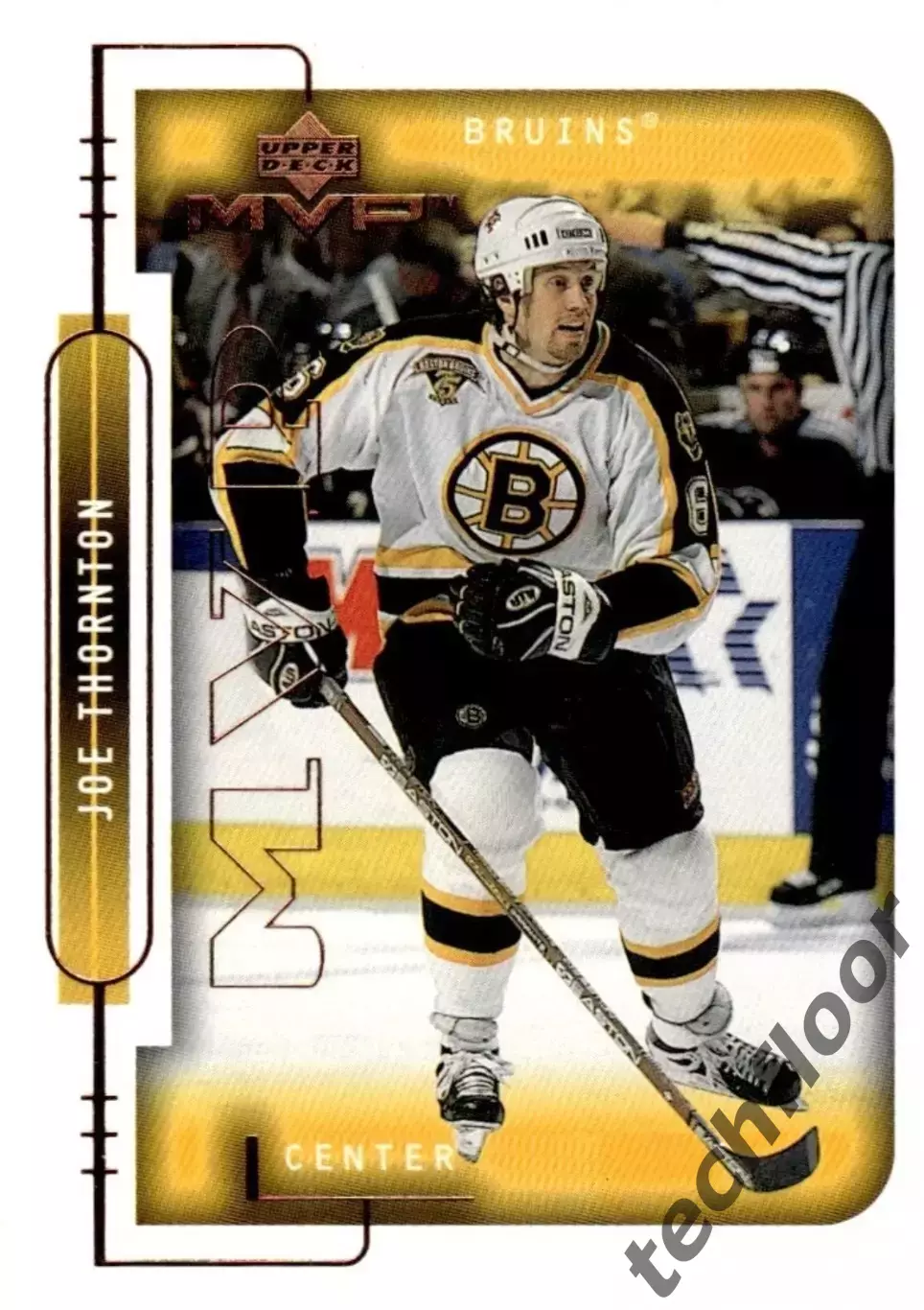 Карточка NHL Joe Thornton Boston Bruins/Джо Торнтон Бостон НХЛ