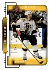 Карточка NHL Joe Thornton Boston Bruins/Джо Торнтон Бостон НХЛ