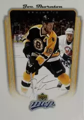 Карточка NHL Joe Thornton Boston Bruins/Джо Торнтон Бостон НХЛ
