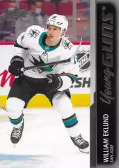 Карточка NHL William Eklund San Jose Sharks/Виллиам Эклунд Сан-Хосе НХЛ