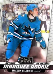 Карточка NHL Macklin Celebrini San Jose Sharks/ Маклин Селебрини Сан-Хосе НХЛ
