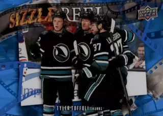 Карточка NHL Tyler Toffoli San Jose Sharks /Тайлер Тоффоли Сан-Хосе НХЛ