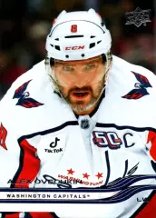 Карточка NHL Alex Ovechkin Washington Capitals/Александр Овечкин Вашингтон НХЛ