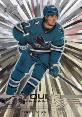 Карточка NHL Michael Misa San Jose Sharks / Майкл Миса Сан-Хосе НХЛ