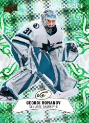 Карточка NHL Georgi Romanov San Jose Sharks/Георгий Романов Сан-Хосе НХЛ