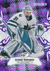 Карточка NHL Georgi Romanov San Jose Sharks/Георгий Романов Сан-Хосе НХЛ