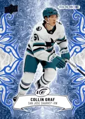 Карточка NHL Collin Graf San Jose Sharks /Коллин Граф Сан-Хосе Шаркс НХЛ