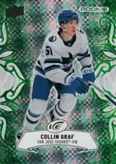 Карточка NHL Collin Graf San Jose Sharks / Коллин Граф Сан-Хосе Шаркс НХЛ