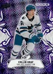 Карточка NHL Collin Graf San Jose Sharks/Коллин Граф Сан-Хосе Шаркс НХЛ