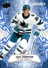 Карточка NHL Jack Thompson San Jose Sharks /Джек Томпсон Сан-Хосе НХЛ