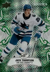 Карточка NHL Jack Thompson San Jose Sharks/Джек Томпсон Сан-Хосе НХЛ