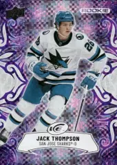 Карточка NHL Jack Thompson San Jose Sharks / Джек Томпсон Сан-Хосе НХЛ