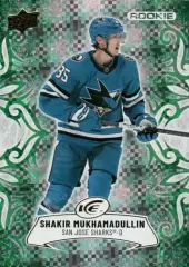Карточка NHL Shakir Mukhamadullin San Jose Sharks /Шакир Мухамадуллин Сан-Хосе