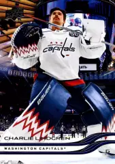Карточка NHL Carlie Lindgren Washington Capitals /Чарли Линдгрен Вашингтон НХЛ