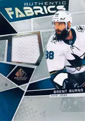 Карточка NHL Brent Burns San Jose Sharks /Брент Бернс Сан-Хосе НХЛ