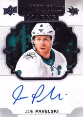 Карточка NHL Joe Pavelski San Jose Sharks/Джо Павелски Сан-Хосе НХЛ